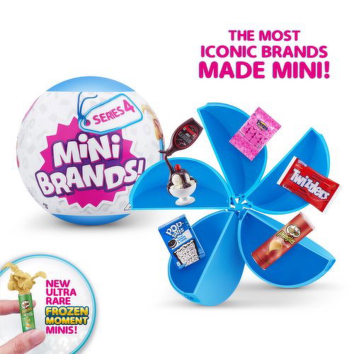 Zuru - Surprise Mini Brands Series 4