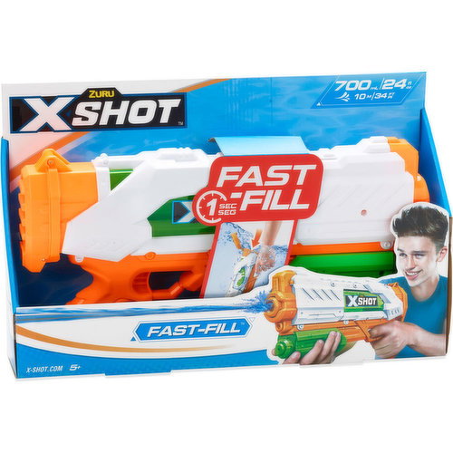 Zuru Toys - X Shot Med Water Blaster Fast Fill