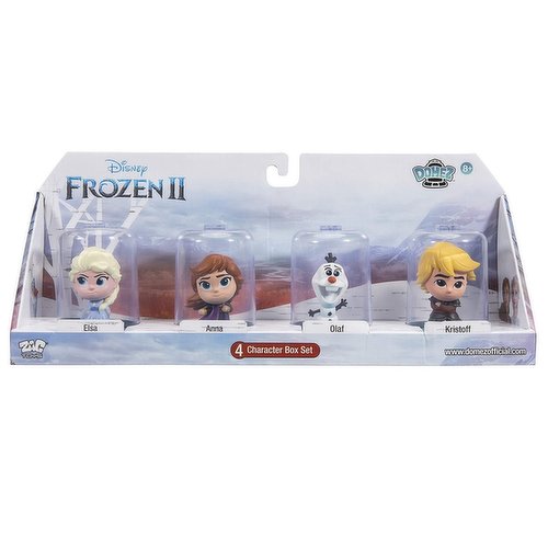 Domez - Frozen II Box Set Figure 4 Pack