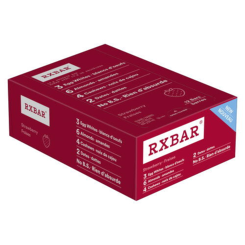 RXBAR - Straw Protein Bar