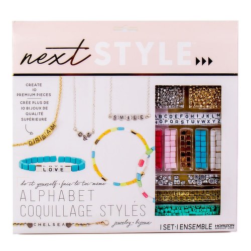 Next Style - ABC Colour Block Jewelry