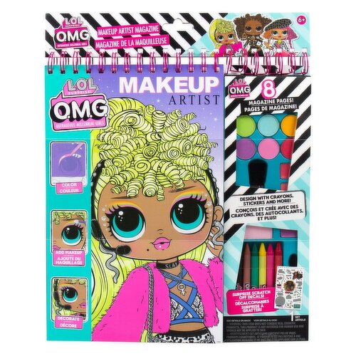 LOL - OMG Make Up Artist Magazine