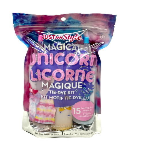 Just My Style - Magical Unicorn Tie Dye Kit