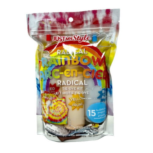 Just My Style - Radical Rainbow Tie Dye Kit