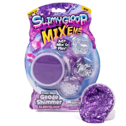 Slimygloop - Geode Shimmer Mix'ems