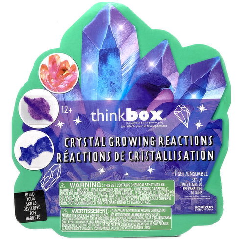 Thinkbox - Crystal Growing Reactions