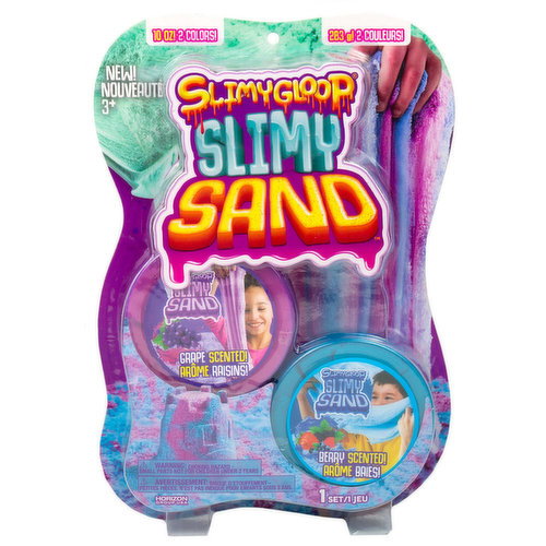 Slimygloop - Slimy Sand Twist Blue Purple