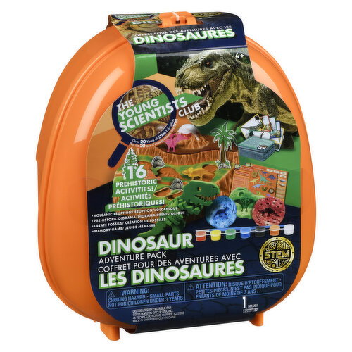 The Young Scientist Club - Dinosaur Adventure Pack