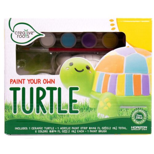 Creative Roots - Stepping Stone Turtle
