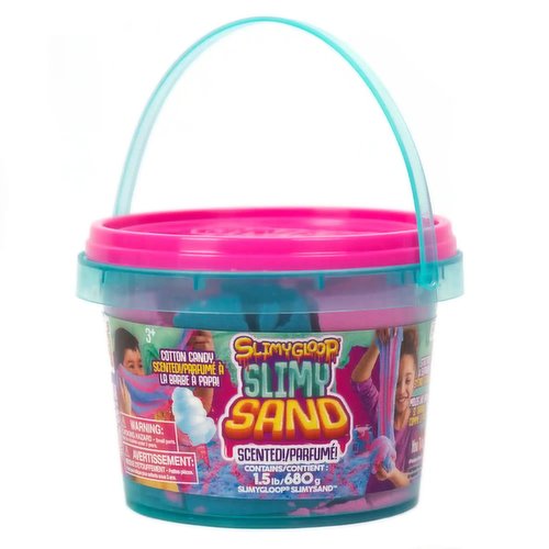 Slimygloop - Slimy Sand Cotton Candy