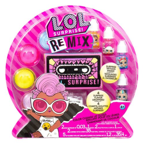 LOL - Remix Colour Change Lip Gloss
