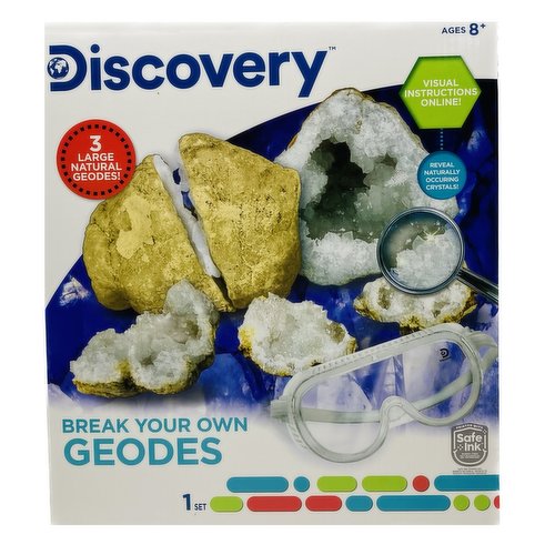 Discovery - Break Your Own Geodes