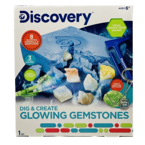 Discovery - Glowing Minerals