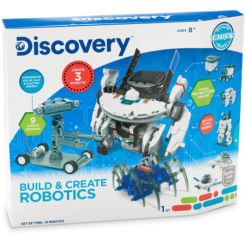 Discovery - Build and Create Robotics