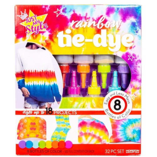 Just My Style - Radical Rainbow Tie Dye
