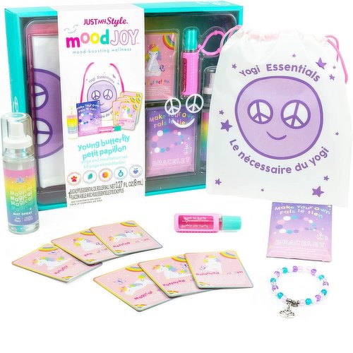 Just My Style - Moodjoy Young Butterfly Yoga and Meditation Set