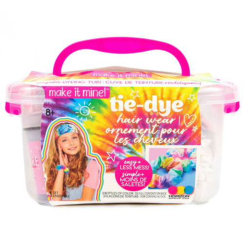 Just My Style - Tie Dye Hair Wear Tub