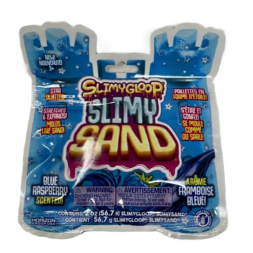 Slimygloop - Slimy Sand Shaped Bag