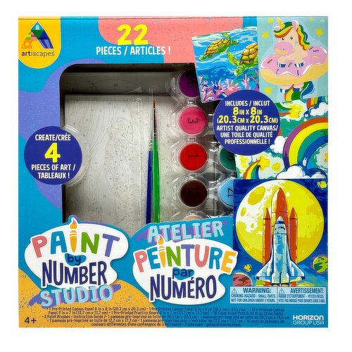 Horizon - Artiscapes Paint By Number Studio-Kids