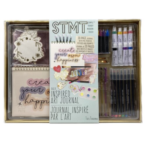 STMT - XN DIY Inspired Art Journal
