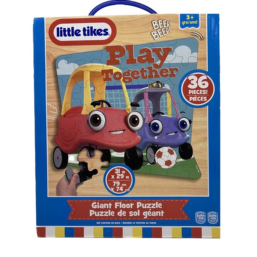 Little Tikes - Giant Floor Puzzle - 36PC