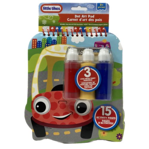 Little Tikes - Dot Art Paint Pad