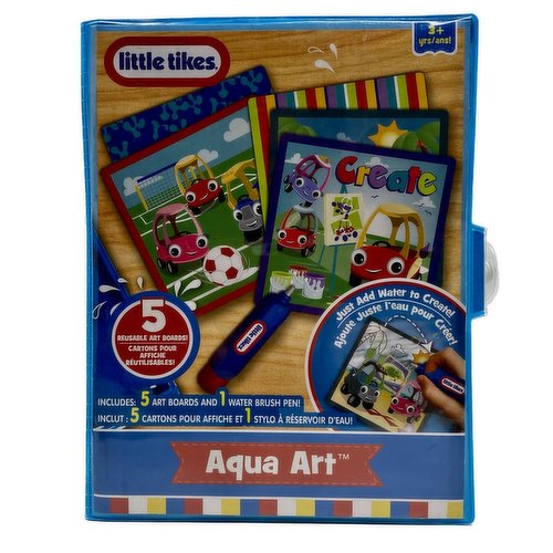 Little Tikes - Aqua Art On The Go