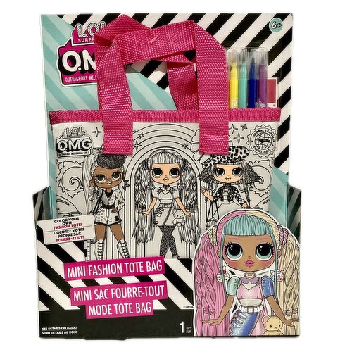 LOL - OMG Mini Fashion Tote Bag