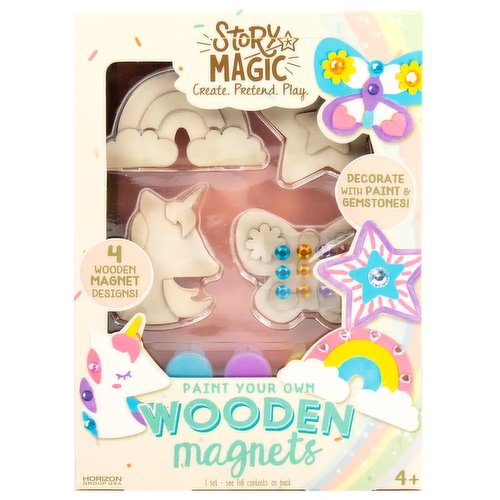 Story Magic - Wooden Magnets