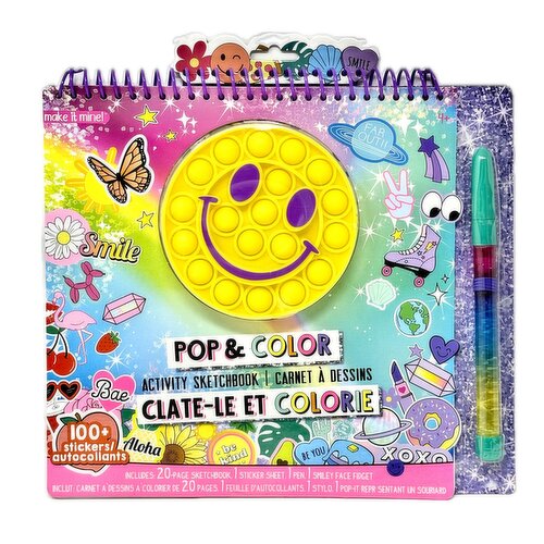 Make It Mine - Pop and Color Sketchbook