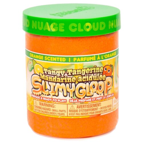 Slimygloop - Jar Tangy Tangerine Scent