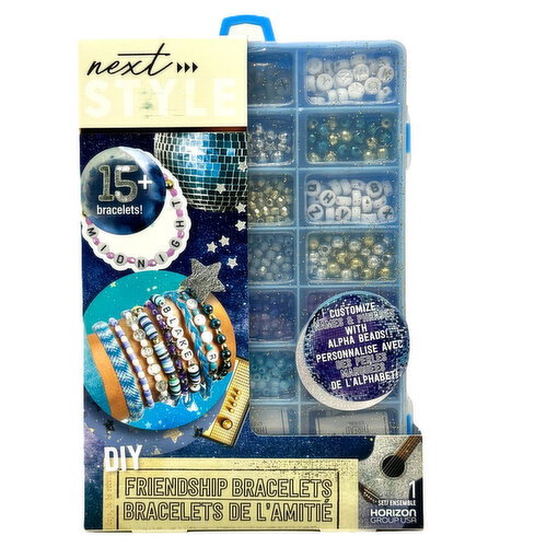 Next Style - Friendship Bracelets Midnight