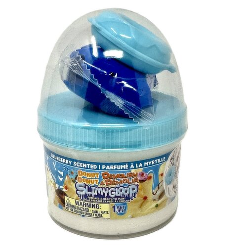 Slimygloop - Create & Crush Dome Donut