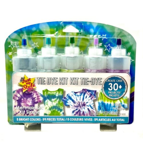 Just My Style - Mermaid Tie Dye Kit