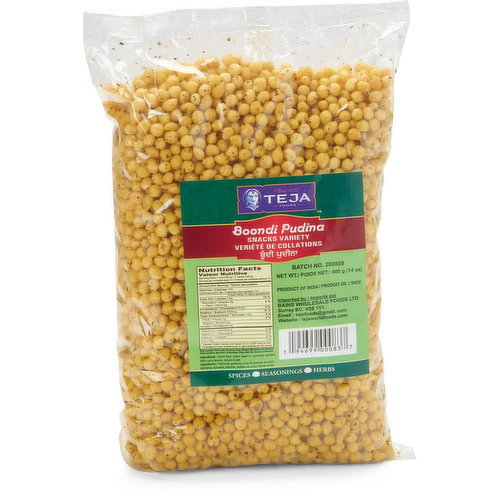 Teja - Pudina Boondi