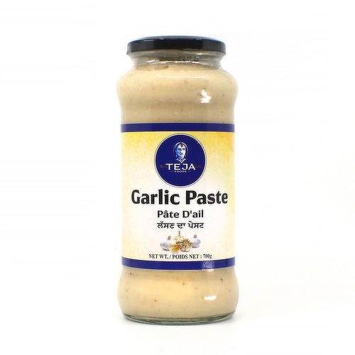 Teja - Garlic Paste