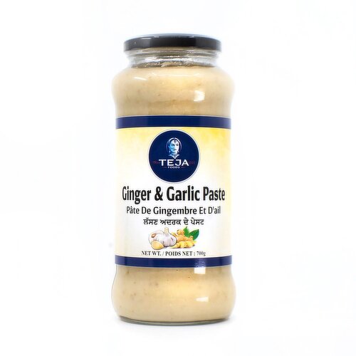 Teja - Ginger Garlic Paste