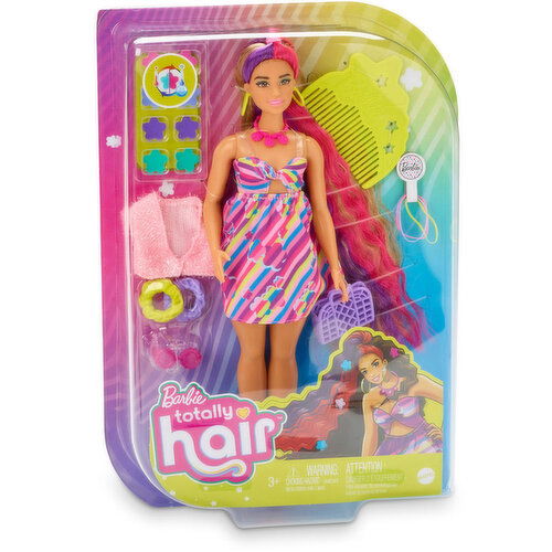 Barbie Totally Hair Doll Flower Themed