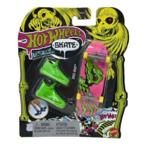 Hot Wheels - Tony Hawk Skate Skell-Rad