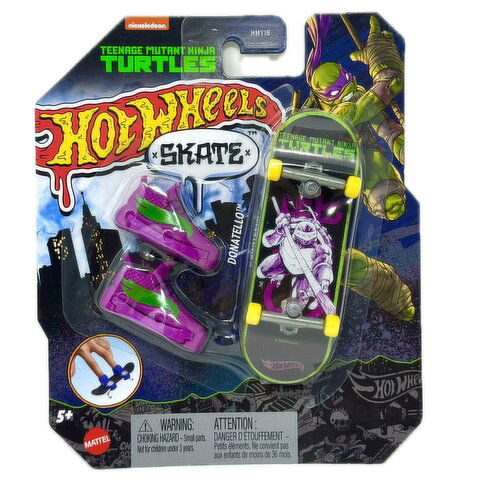 Hot Wheels - TNMT Skate Donatello