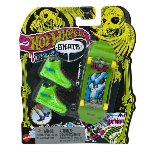 Hot Wheels - Tony Hawk Skate Just Wingin It