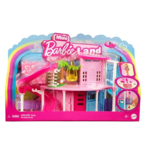 Barbie - Mini Barbieland Doll House Playsets