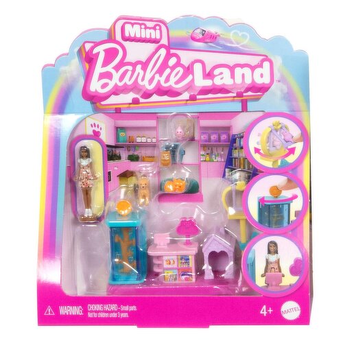 Barbie - Mini Barbieland Collectible Pet Boutique Playset