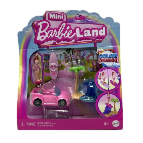 Barbie - Mini BarbieLand Beach Vehicle