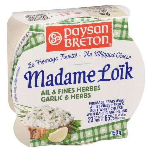 Paysan Breton - Garlic & Herb Cheese