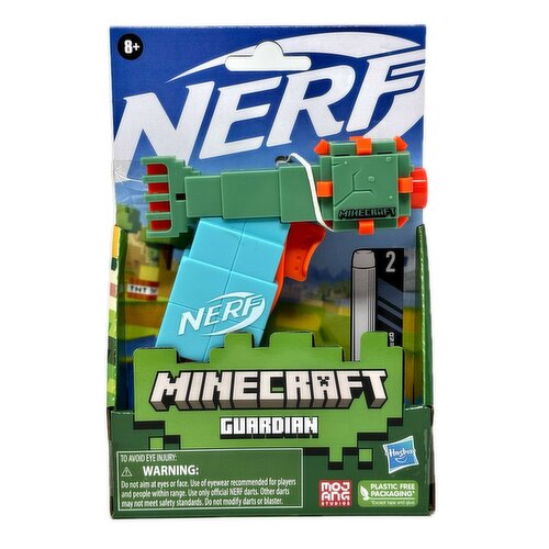 NERF - Minecraft Microshots Guardian