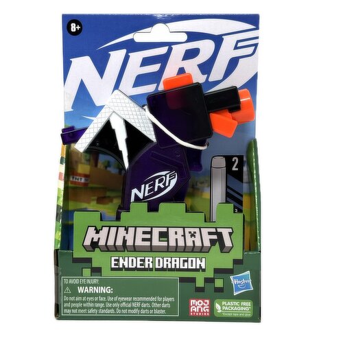 Nerf - Minecraft Microshots Ender Dragon