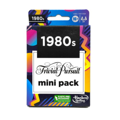 Hasbro - Trivial Pursuit Mini Pack 1980s
