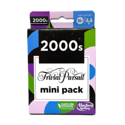 Hasbro - Trivial Pursuit Mini Pack 2000s