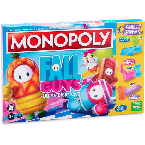 Hasbro - Monopoly Fall Guys Box